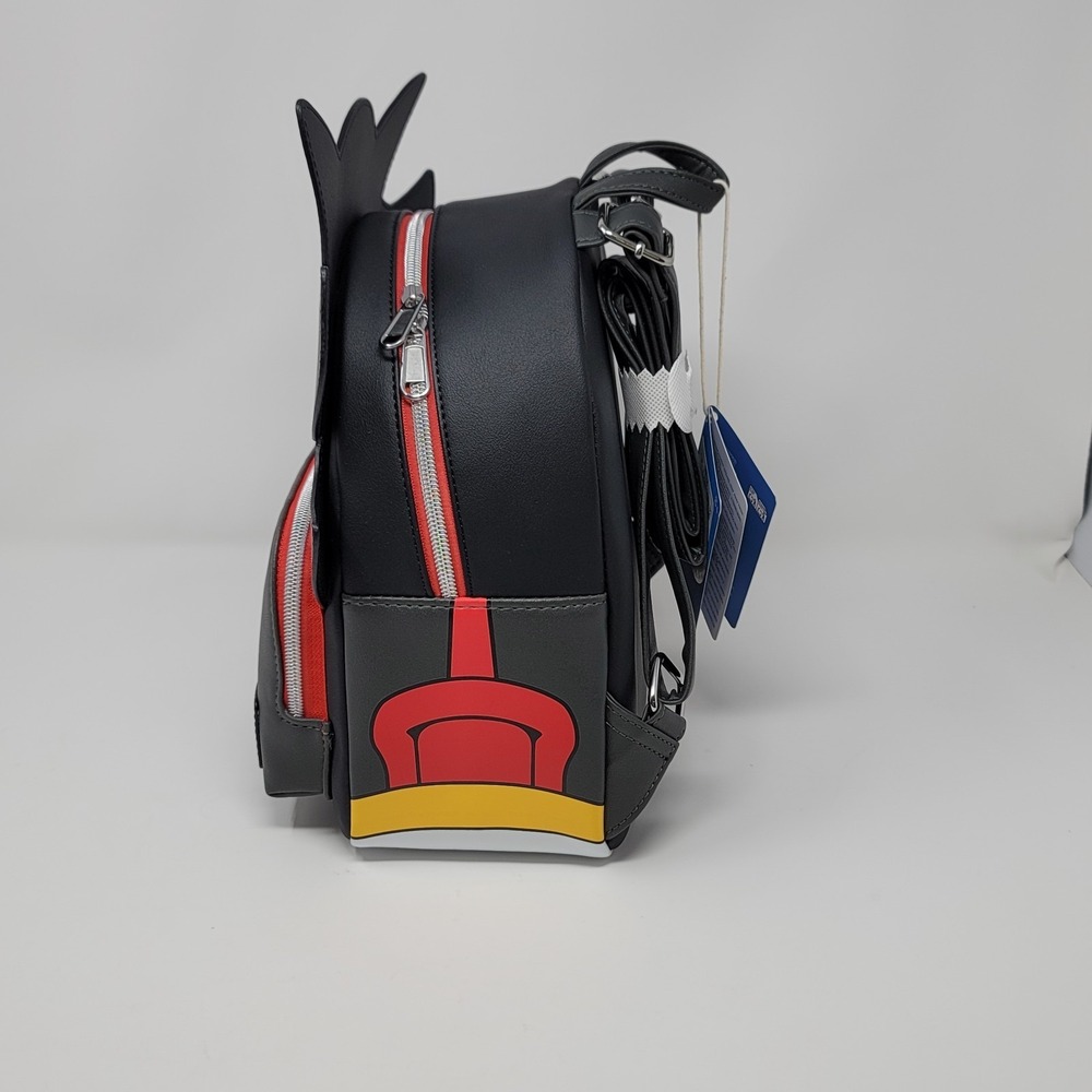 Loungefly Sonic‎ The Hedgehog Shadow Mini Backpack GameStop Exclusive Cosplay - Picture 2 of 5